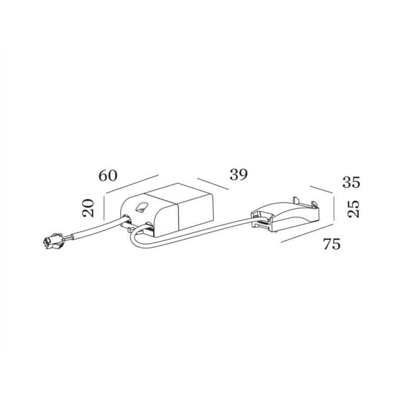 Wever & Ducré DRIVER 500mA 10W 13-20V NON DIM WT | MULTIPACK