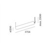 Wever & Ducré QUBBY CEILING SUSP 3.0 LED 2700-5000K Lampe à suspension