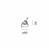 Wever & Ducré RONY ADJUST petit 1.0 wire springs Einbauspot