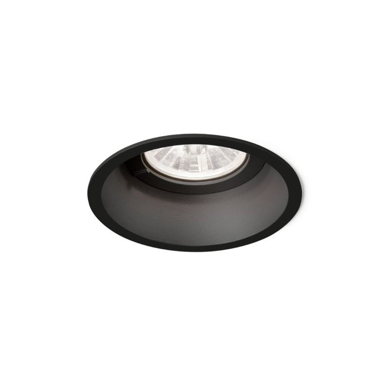 Wever & Ducré Deep IP44 1.0 PAR16 ressorts métalliques Spot encastré