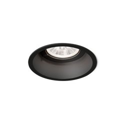 Wever & Ducré Deep IP44 1.0 PAR16 ressorts à lames Spot encastré