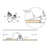 Wever & Ducré Deep Adjust 2.0 PAR16 Einbaustrahler