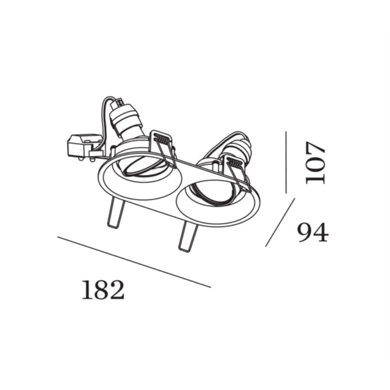 Wever & Ducré Deep Adjust 2.0 PAR16 Einbaustrahler