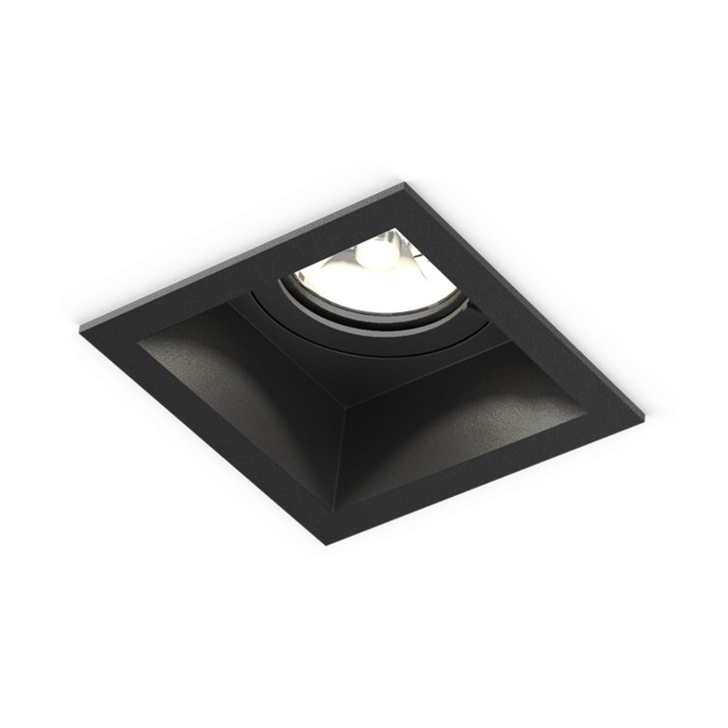 Wever & Ducré Plano IP44 1.0 LED Spot encastré