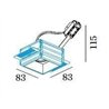Wever & Ducré Strange Trimless 1.0 PAR16 Spot encastré