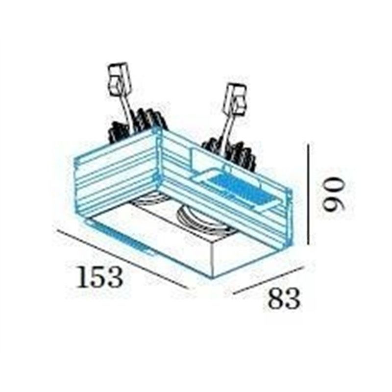 Wever & Ducré Strange Trimless 2.0 LED Spot encastré