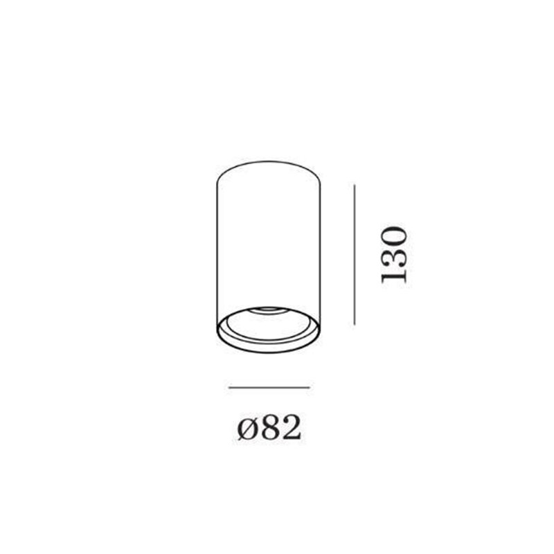 Wever & Ducré Solid Petit 2.0 Plafonnier