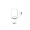 Wever & Ducré Solid Petit 2.0 Deckenlampe