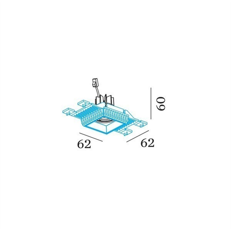 Wever & Ducré Strange Petit Trimless 1.0 LED Spot encastré