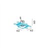 Wever & Ducré Strange Petit Trimless 1.0 LED Einbaustrahler