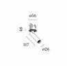 Wever & Ducré Match Trimless 1.0 Einbaustrahler