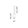 Wever & Ducré Ray Suspended 2.0 LED Lampe à suspension