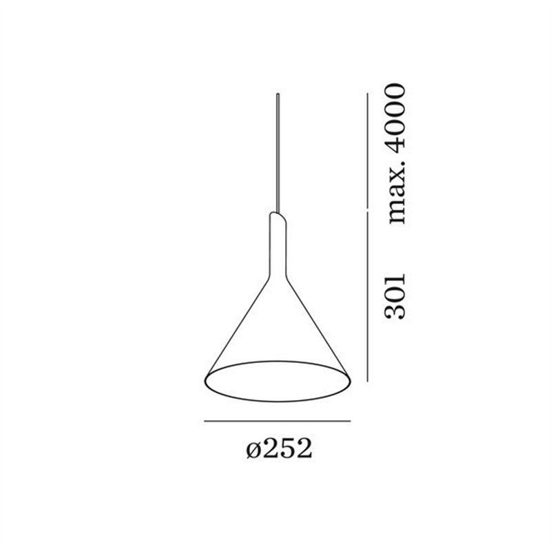 Wever & Ducré Shiek 3.0 LED Lampe à suspension