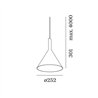 Wever & Ducré Shiek 3.0 LED Lampe à suspension