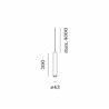 Wever & Ducré RAY SUSPENDED mini 3.0 LED Lampe à suspension