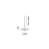 Wever & Ducré Odrey 1.2 Lampe à suspension