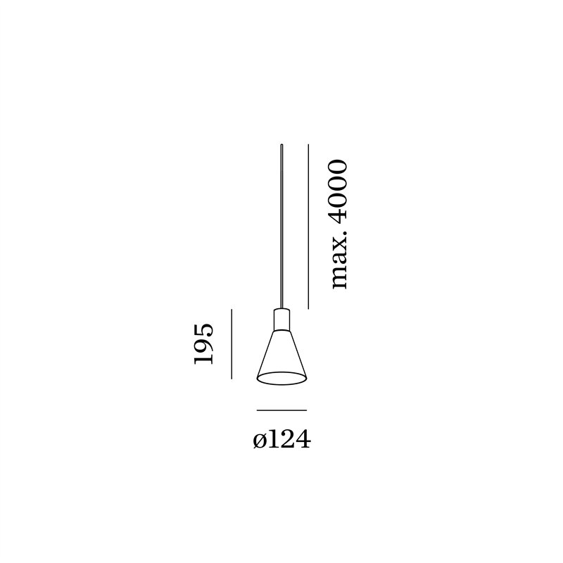 Wever & Ducré Odrey 1.4 Lampe à suspension