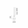 Wever & Ducré Odrey 1.4 Lampe à suspension