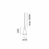 Wever & Ducré Odrey 1.5 Lampe à suspension
