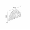Wever & Ducré Tapis Soft 2.1 Wandlampe
