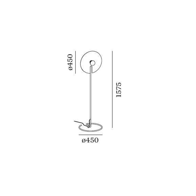 Wever & Ducré Mirro Floor 2.0 Lampadaire