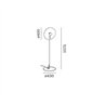 Wever & Ducré Mirro Floor 2.0 Lampadaire