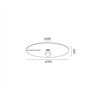Wever & Ducré Mirro 3.0 Deckenlampe / Wandlampe