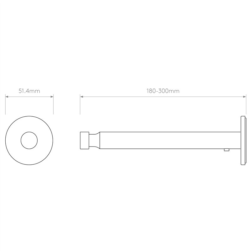 Astro Pendant Wall Arm
