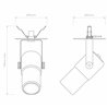 Astro Stage Recessed | Spot encastré
