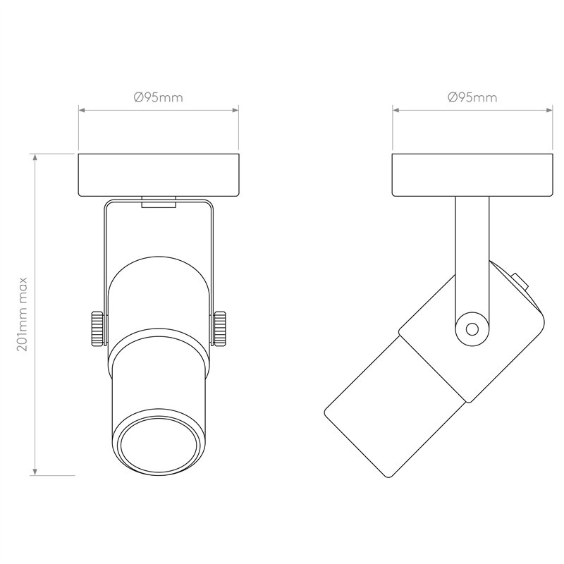 Astro Stage Single | Deckenlampe