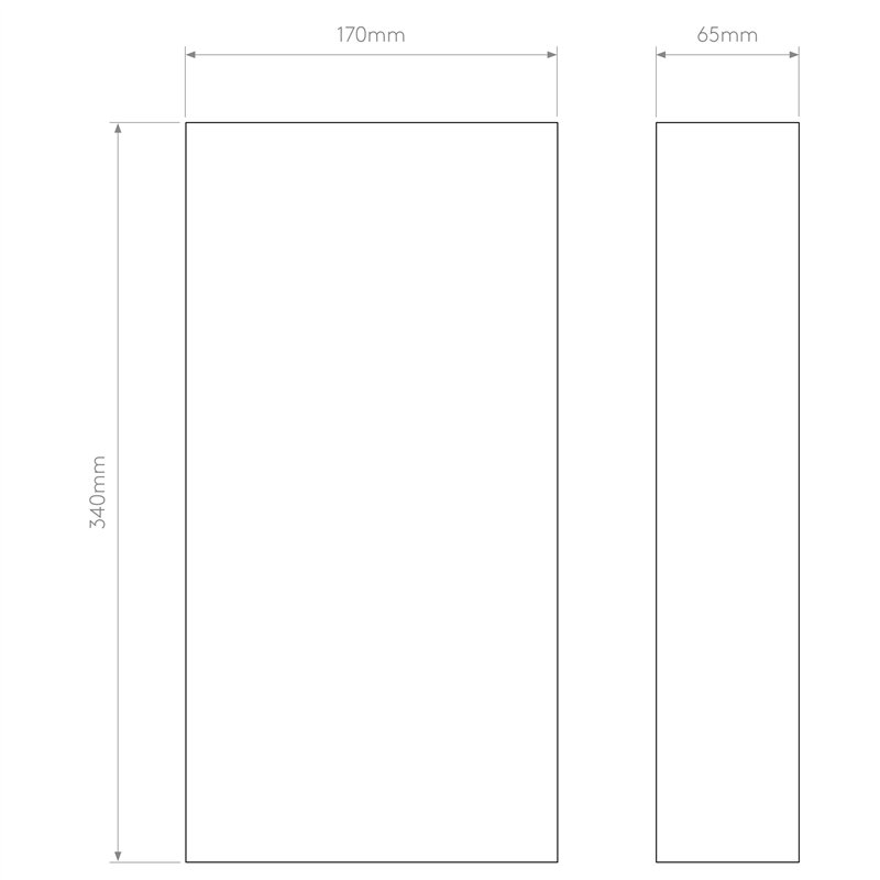 Astro Tile 170 Tall Phase | Applique