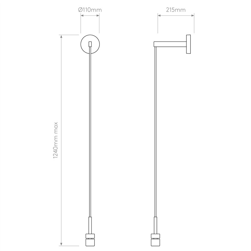 Astro Wall Pendant | Wandlampe