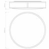 Astro Mashiko 400 Round | Deckenlampe