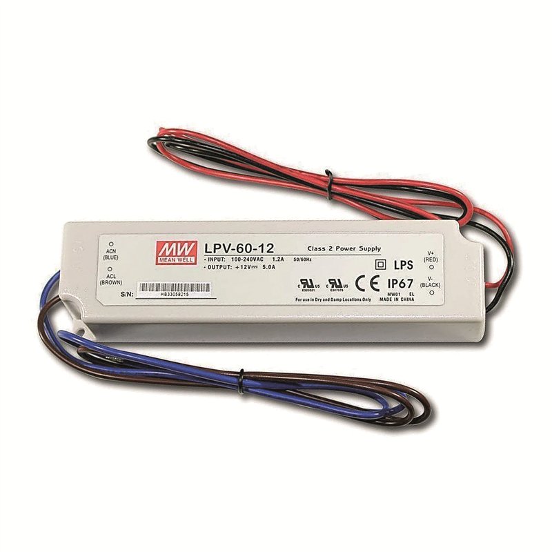 Astro LED Driver CV 12V 60W