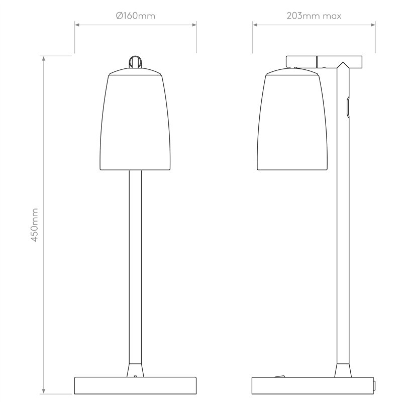 Astro Carlton Desk | Tischlampe
