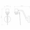 Astro Edward Wall Switched | Wandlampe