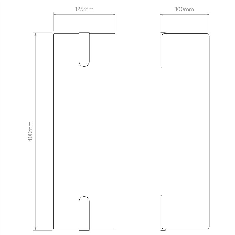 Astro Elba 400 Wall | Applique