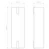Astro Elba 400 Wall | Wandlampe