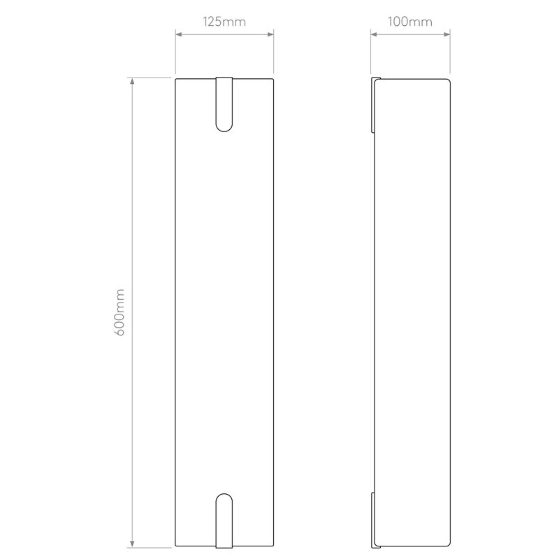 Astro Elba 600 Wall | Applique