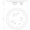 Astro Ceiling Base 410 | Plafonnier