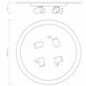 Astro Ceiling Base 460 | Deckenlampe