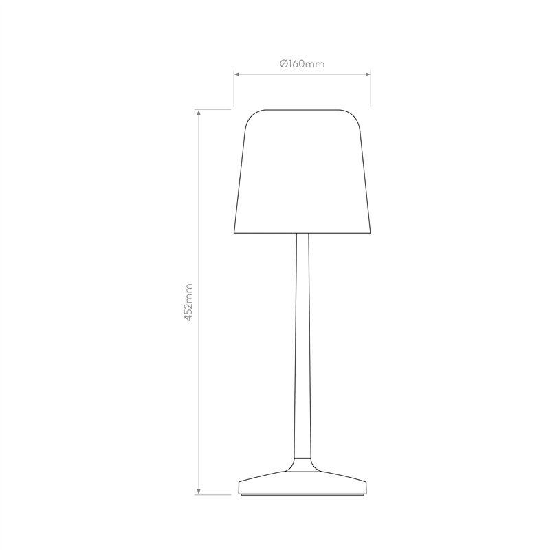 Astro Ella Table | Tischlampe