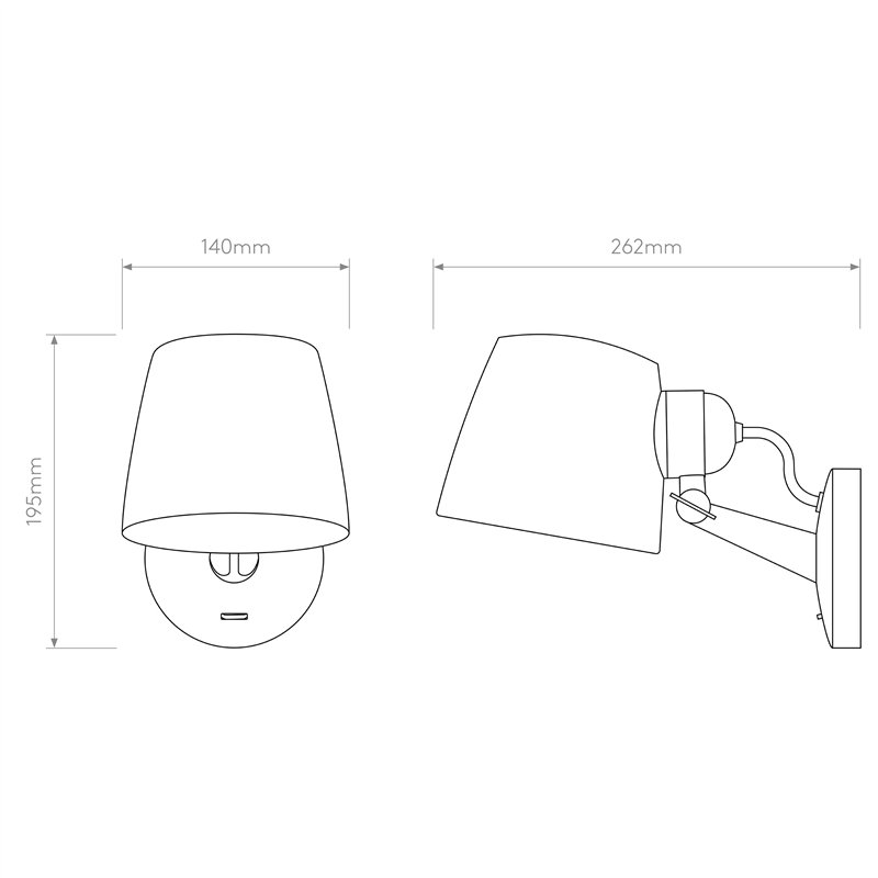 Astro Imari Adjustable Wall | Applique