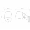 Astro Imari Adjustable Wall | Applique