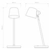Astro Imari Desk | Lampe de table