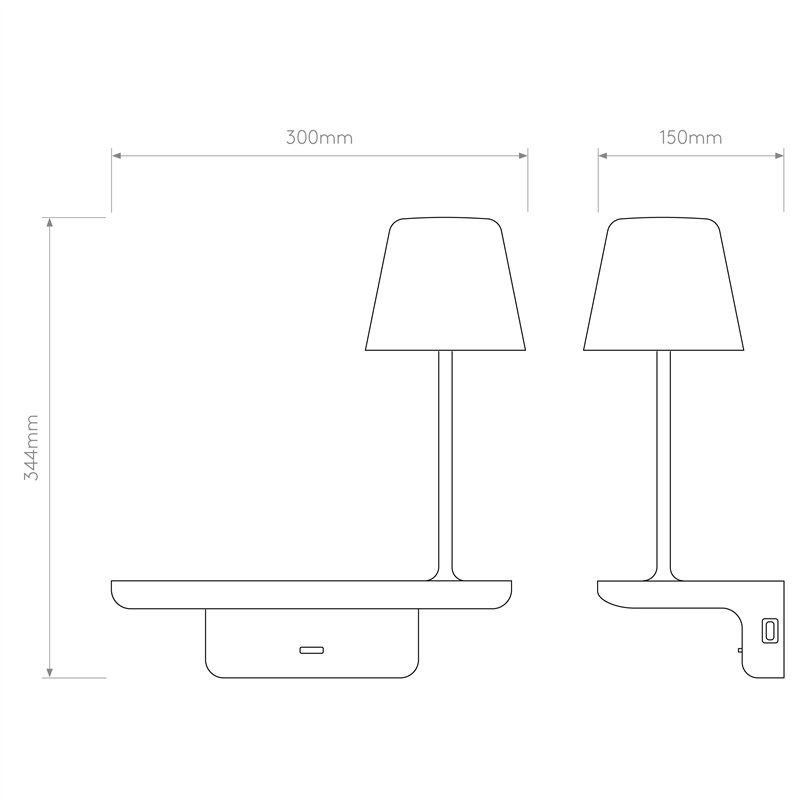 Astro Ito | Wandlampe