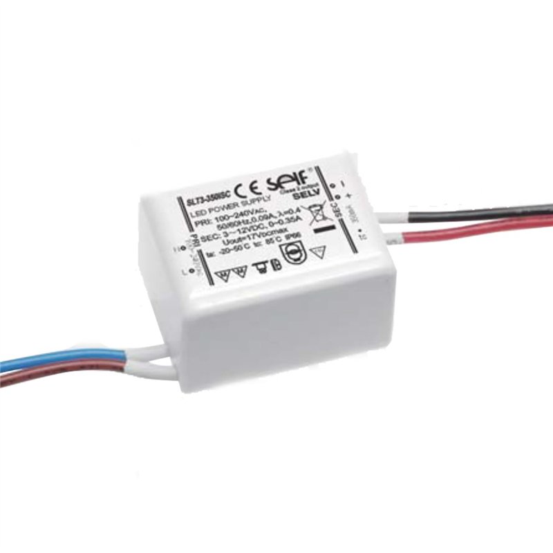 Astro LED Driver CC 350mA 1.1-3W