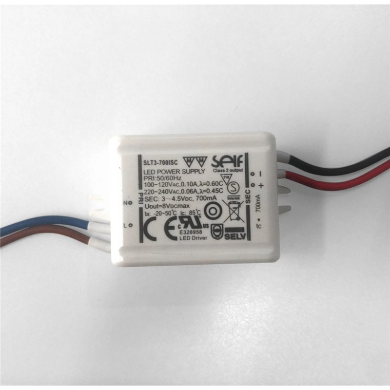 Astro LED Driver CC 700mA 2.1-3.15W