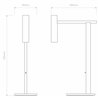Astro Leda Desk | Tischlampe
