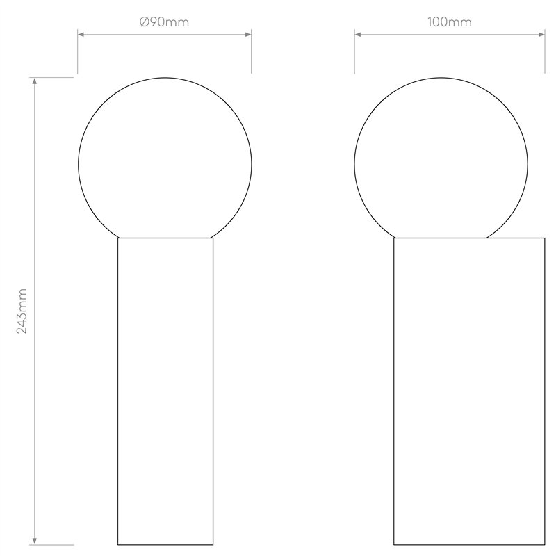 Astro Ortona Single | Applique